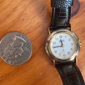 Unique vintage tiny Bill Blass watch